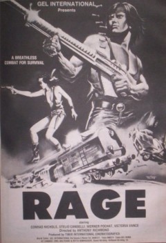 poster A Man Called Rage