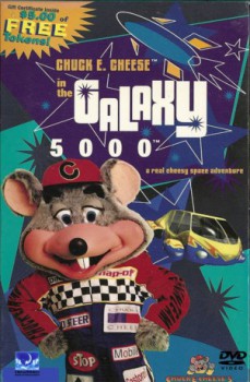 poster Chuck E. Cheese in the Galaxy 5000  (1999)