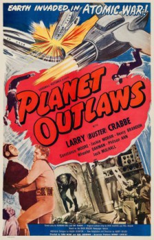 poster Planet Outlaws  (1953)