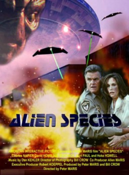 poster Alien Species  (1996)