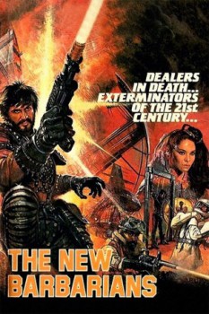 poster The New Barbarians  (1983)