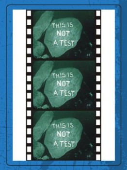 poster This Is Not a Test  (1962)