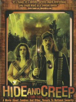 poster Hide and Creep  (2004)