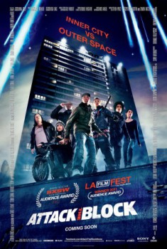 poster Attack the Block  (2011)
