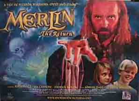 poster Merlin: The Return