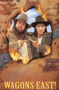 poster Wagons East!  (1994)