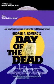 poster Day of the Dead  (1985)