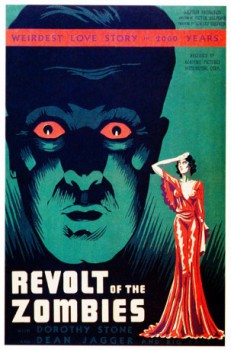 poster Revolt of the Zombies  (1936)