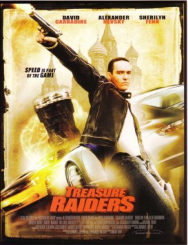 poster Treasure Raiders  (2007)