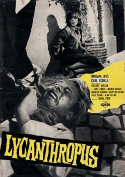 poster Werewolf in a Girls' Dormitory  (1961)