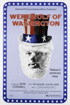 poster The Werewolf of Washington  (1973)