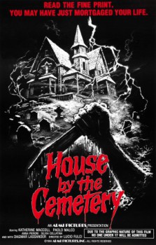 poster The House by the Cemetery