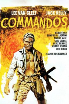poster Commandos  (1968)