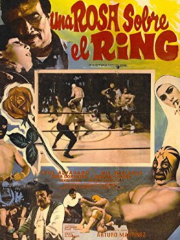 poster Una rosa sobre el ring  (1973)