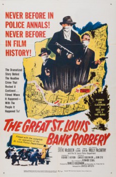 poster The St. Louis Bank Robbery