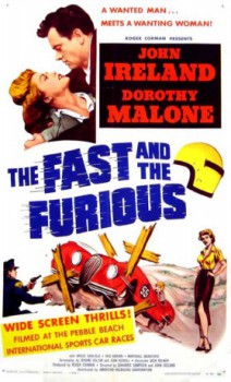 poster The Fast and the Furious  (1954)