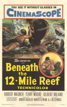 poster Beneath the 12-Mile Reef  (1953)