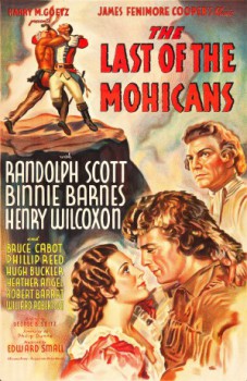 poster The Last of the Mohicans  (1936)