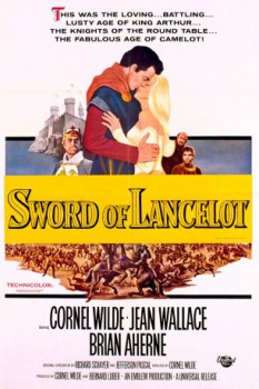 poster Sword of Lancelot  (1963)