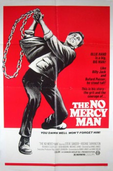 poster The No Mercy Man