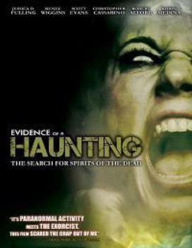 poster Evidence of a Haunting