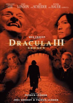 poster Dracula III: Legacy