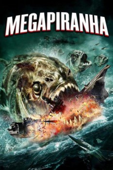 poster Mega Piranha  (2010)